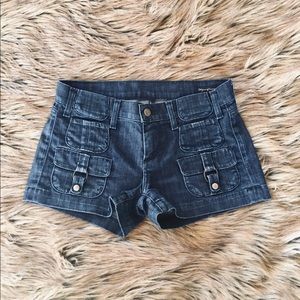 Citizens of Humanity Cargo Denim Shorts Size 26